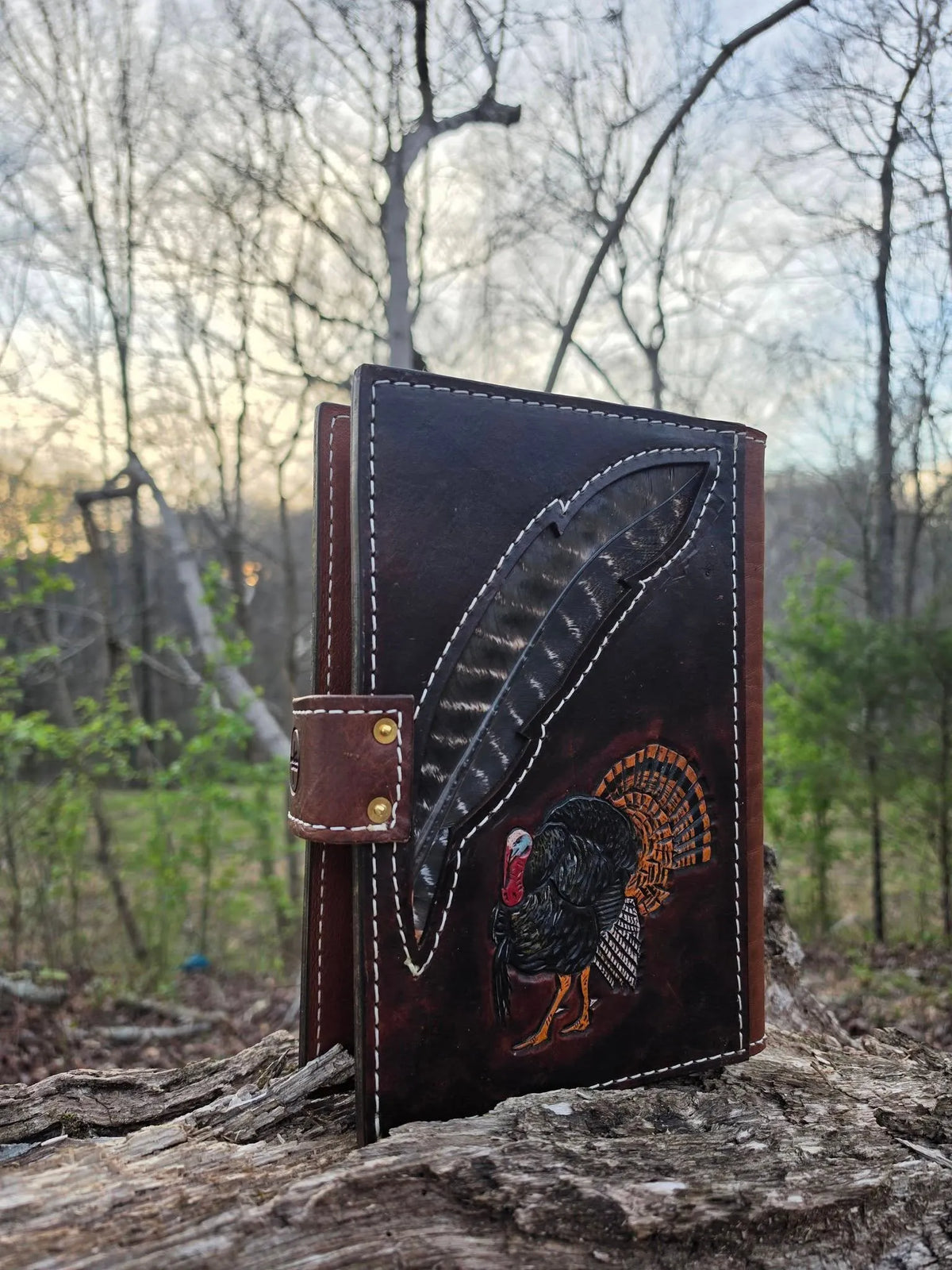 🔥Last Day 49% OFF - ✝️📚Handcrafted Leather Bible & Book Covers