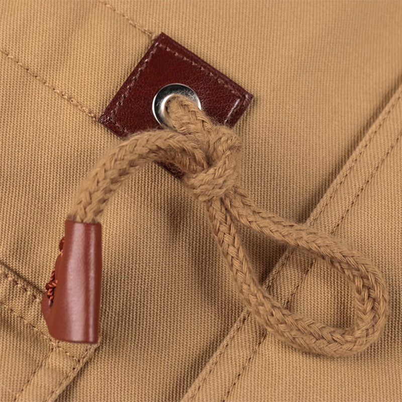 Men's military driver jacket