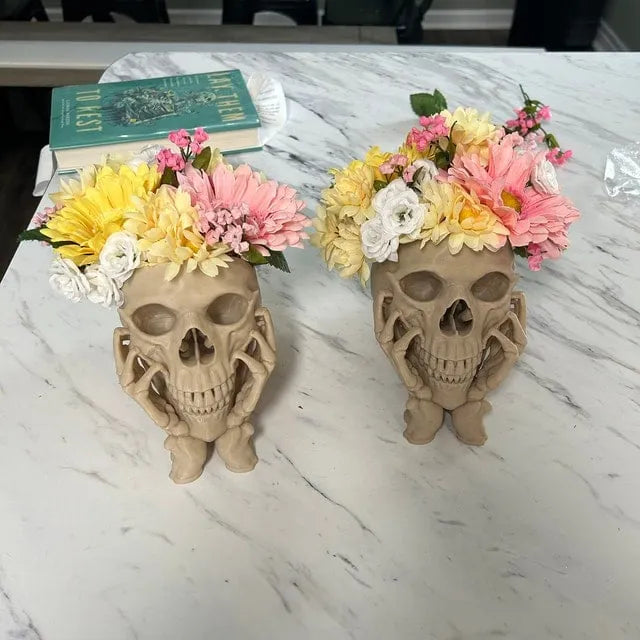 ⏰Limited Time Sale 49% OFF - 😈💀Skull Horror Planter
