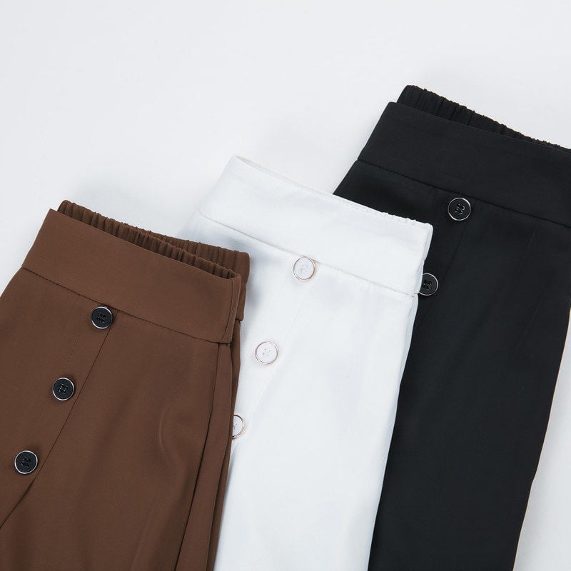 [ Cool and Slim ] Stylish Pleated Wide-leg Pants (buy 2 free shipping)