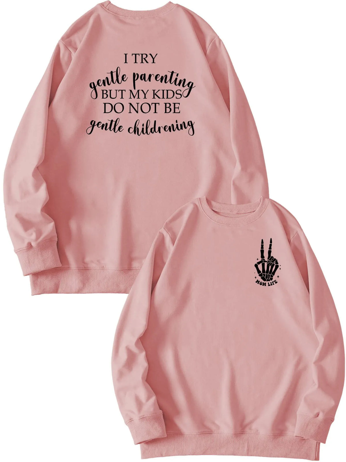 Spooky Skeleton Sweatshirt (Buy 2 free shipping)