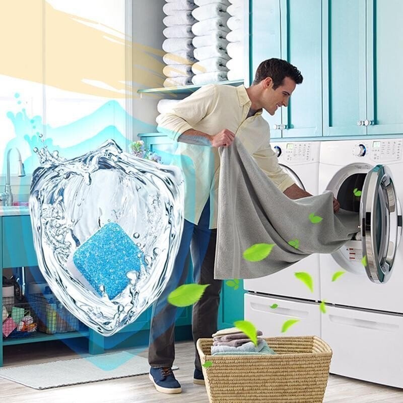 ✨Factory Outlet✨ Antibacterial Washing Machine Cleaner