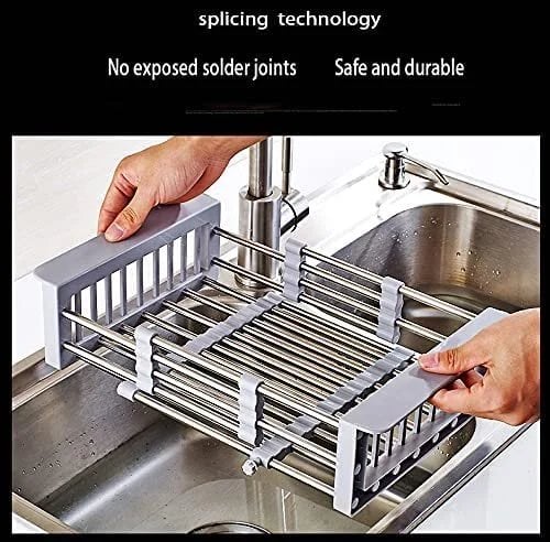 Retractable Stainless Steel Sink Strainer Drain(BUY 2 FREE SHIPPING)