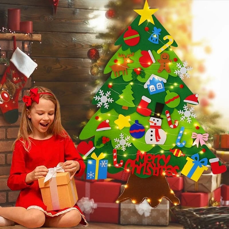 DIY Felt Christmas Tree Set(BUY 2 FREE SHIPPING)