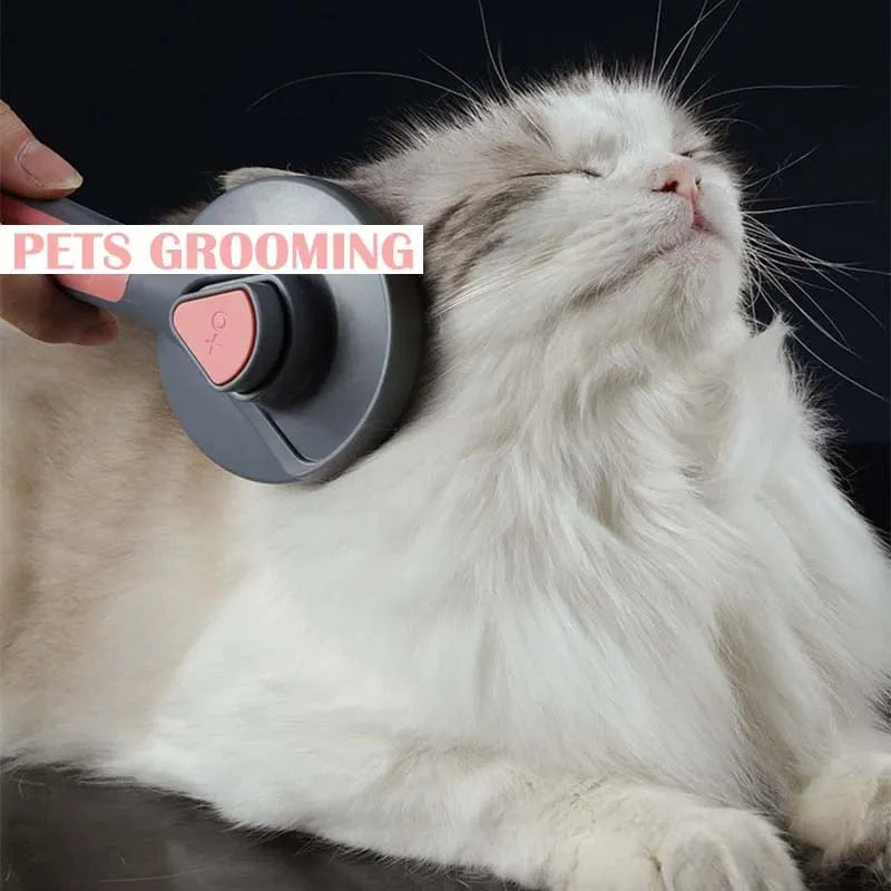 Pets Grooming Brush Hair Cleaning Comb