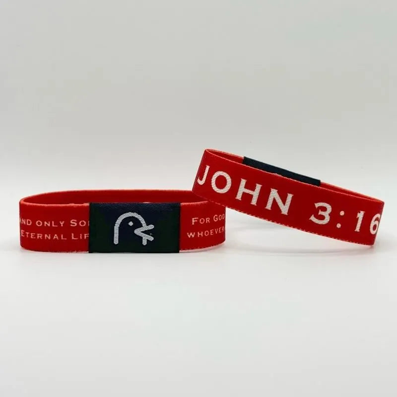 🔥LAST DAY 49% OFF - NFC-Enabled Scripture Bracelet – Faith on Your Wrist