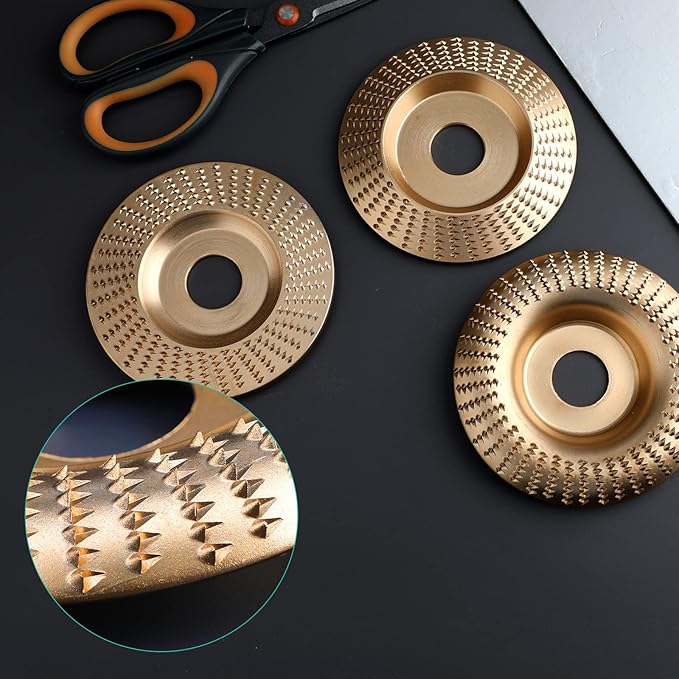 Pro-Grade Wood Cutting Discs(3 PCS)