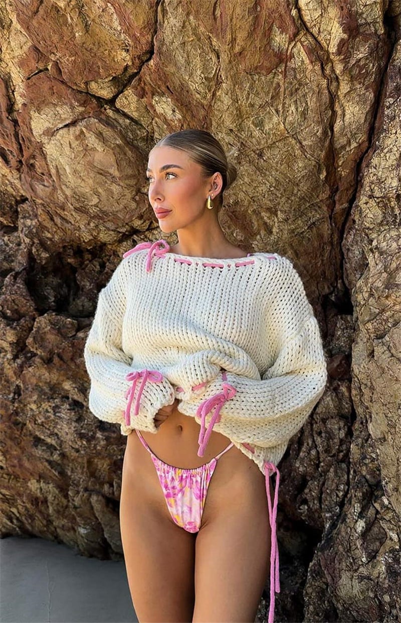 Cream Sweater