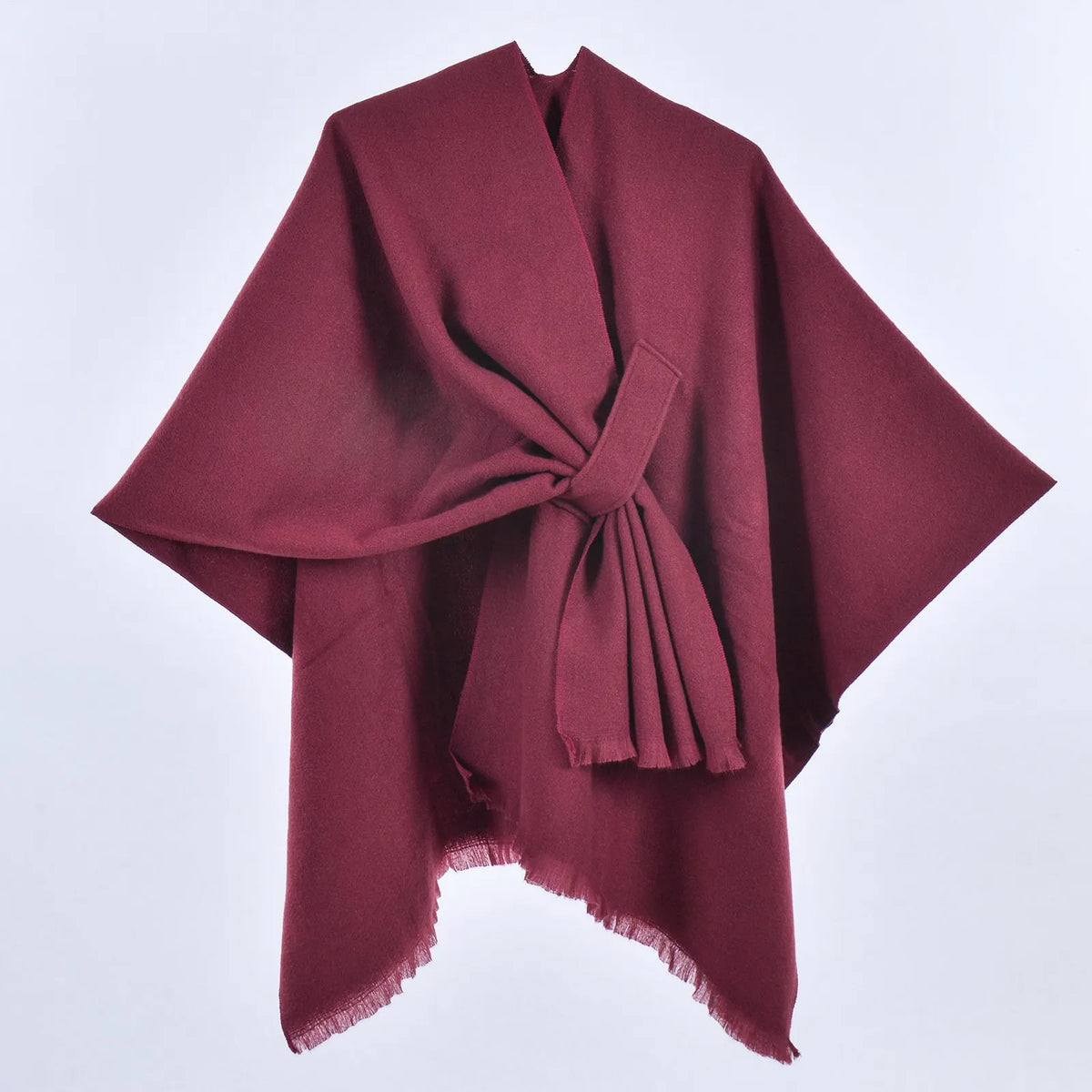 Warm Fringed Shawl Poncho Wrap (BUY 2 FREE SHIPPING)