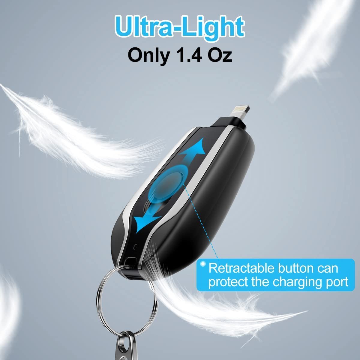 1200mAh Mini Power Emergency Pod