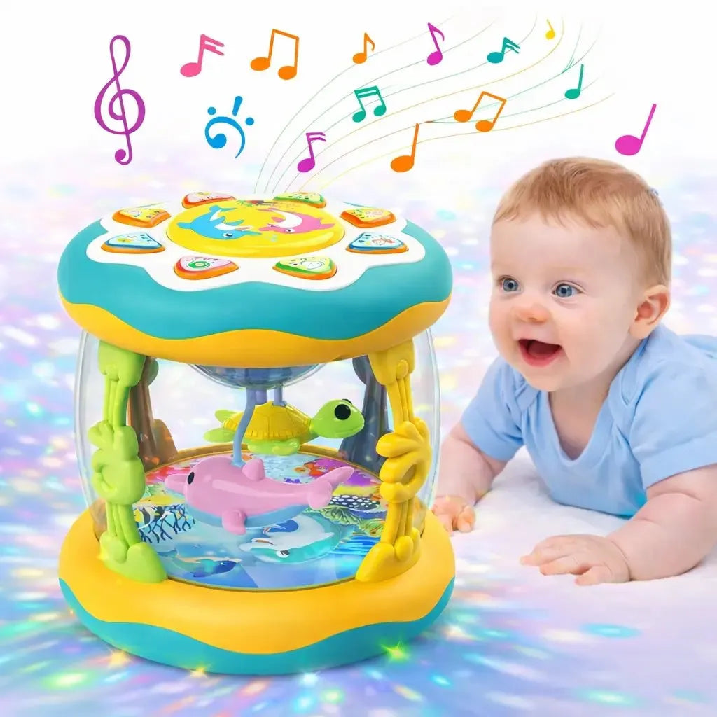 2026 Hot Sale🐥 Baby Musical Duck Toy with Lights
