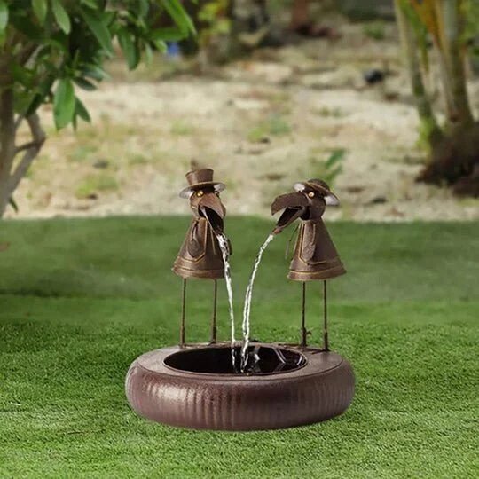 Garden Fountain Art Decoration