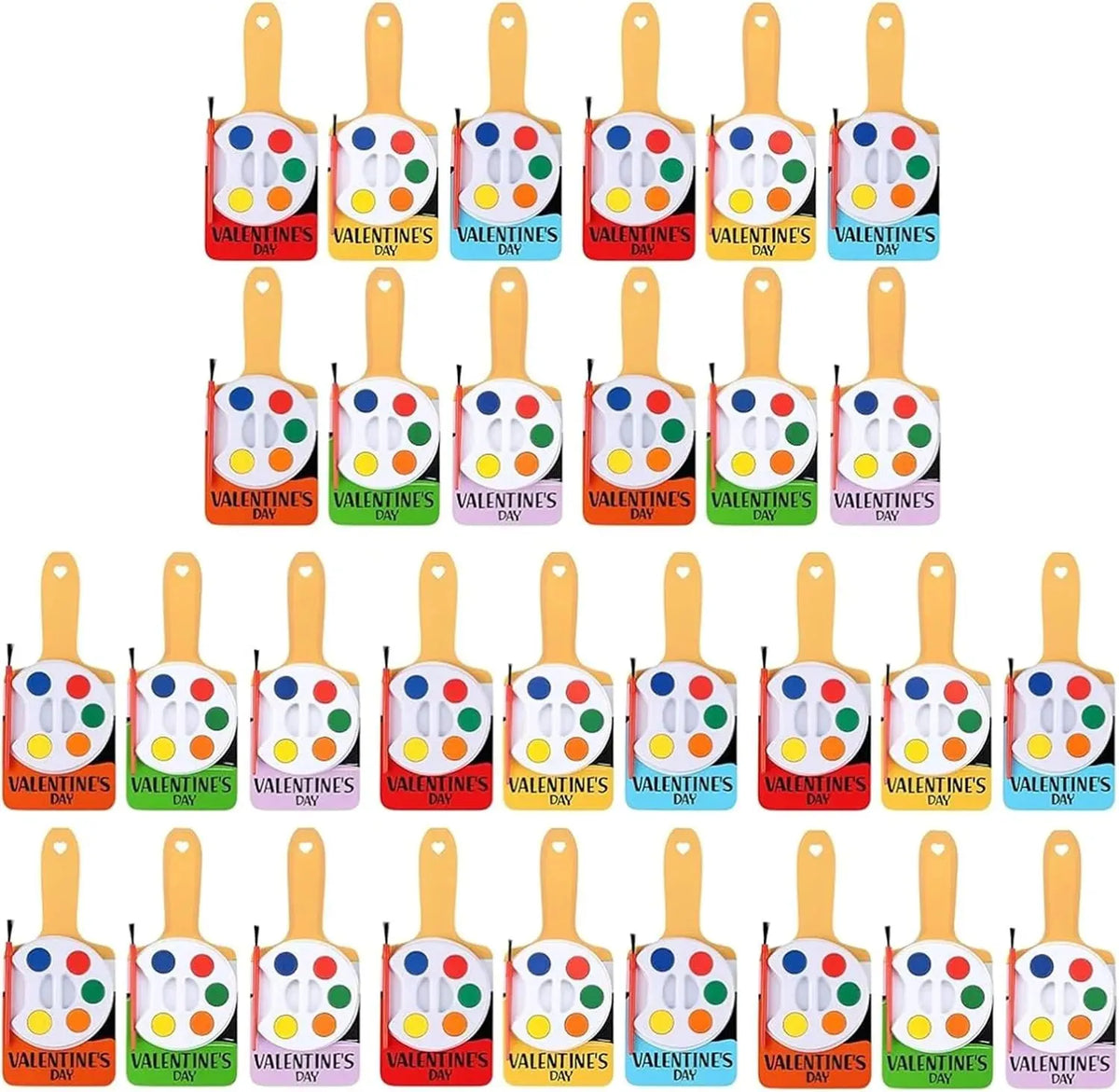 🎉Mini Watercolor Paint Sets For Valentines Day Gifts