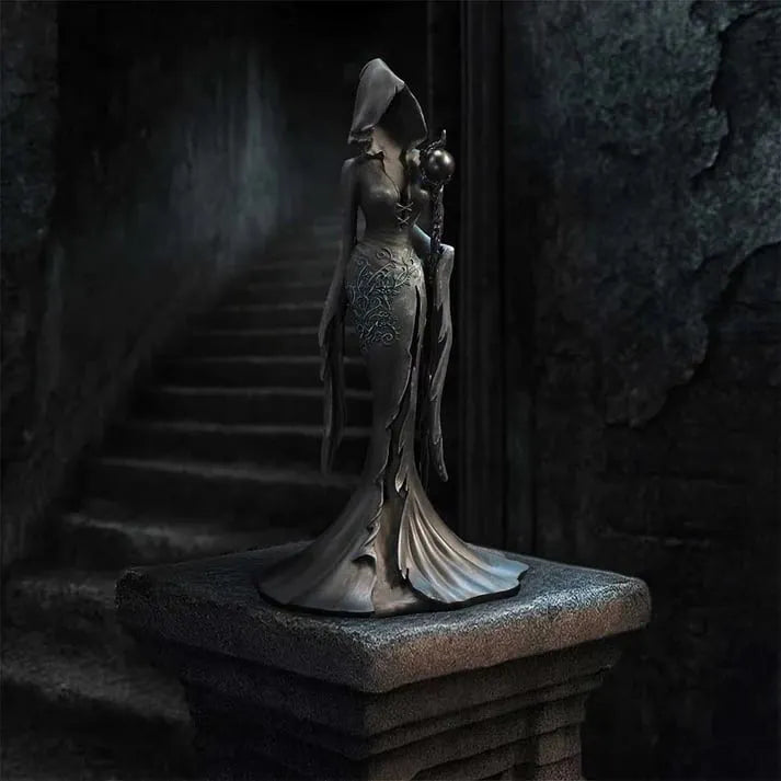 🖤Femme Fatale Collection💀 – Handmade Ceramic Gothic Figurines