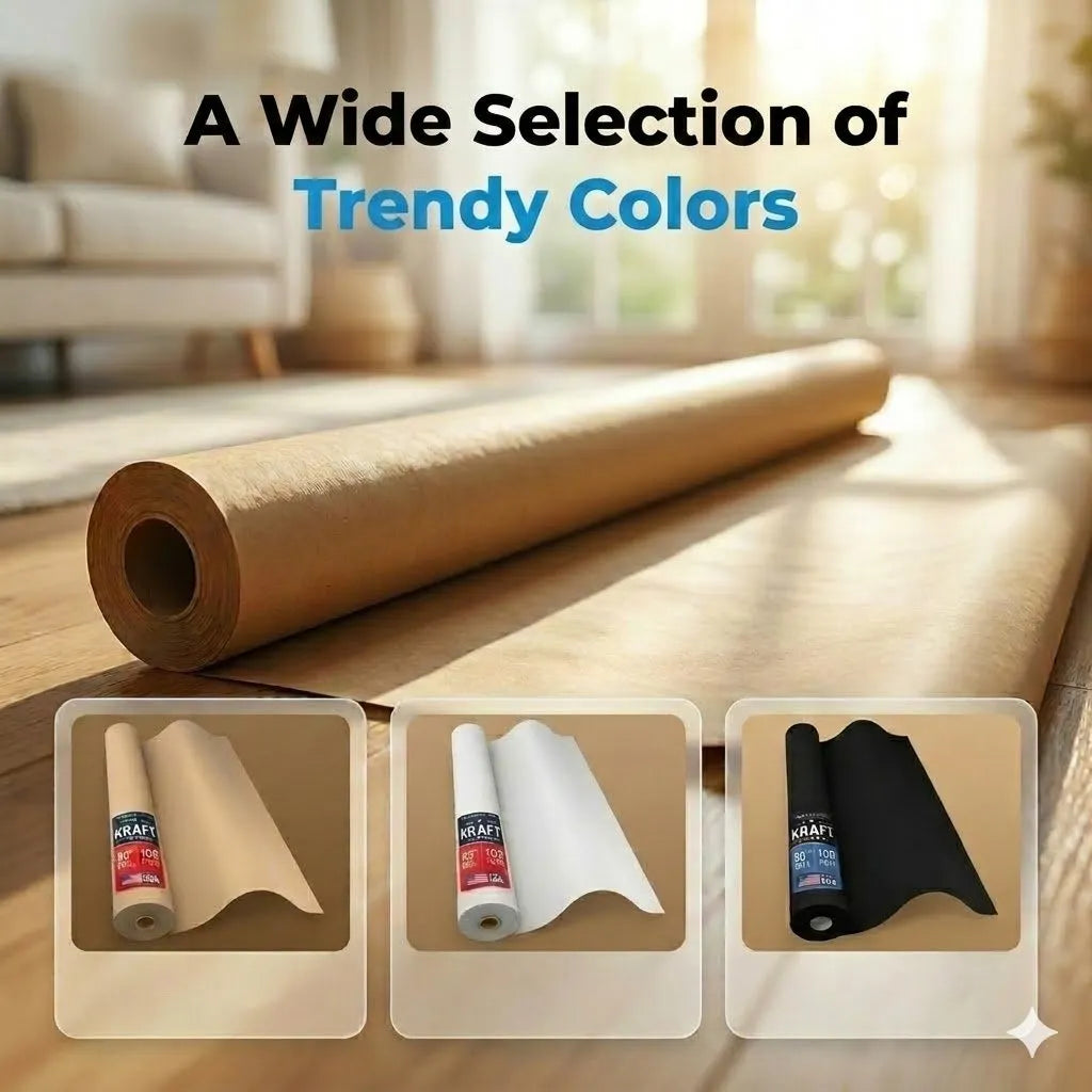 Brown Kraft Paper Roll