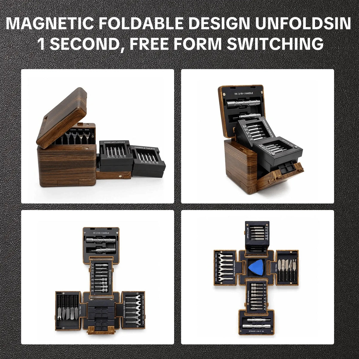 🔥HOT SALE🔥Popular Set🔥: 55-in-1 Magnetic Screwdriver Set