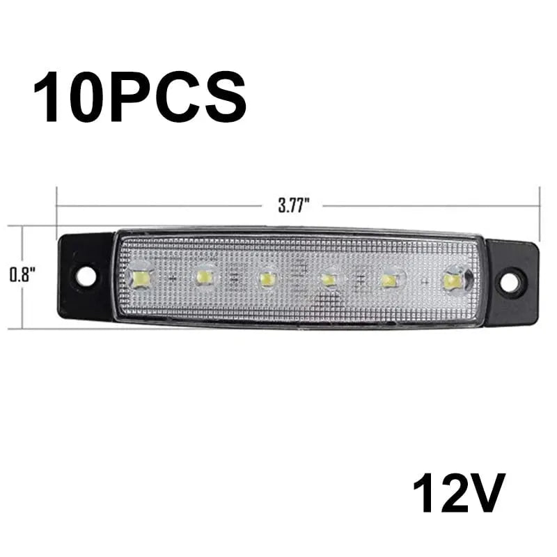 🔥HOT SALE🔥10PCS LED Side Marker Light for Trucks