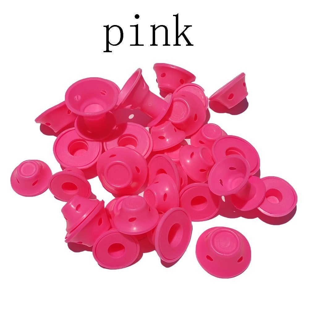 🎁motherr's Day Hot Sale-Heatless Silicone Hair Curlers