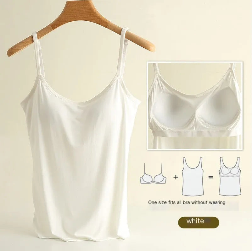 2 in 1 Tank Top + Bra