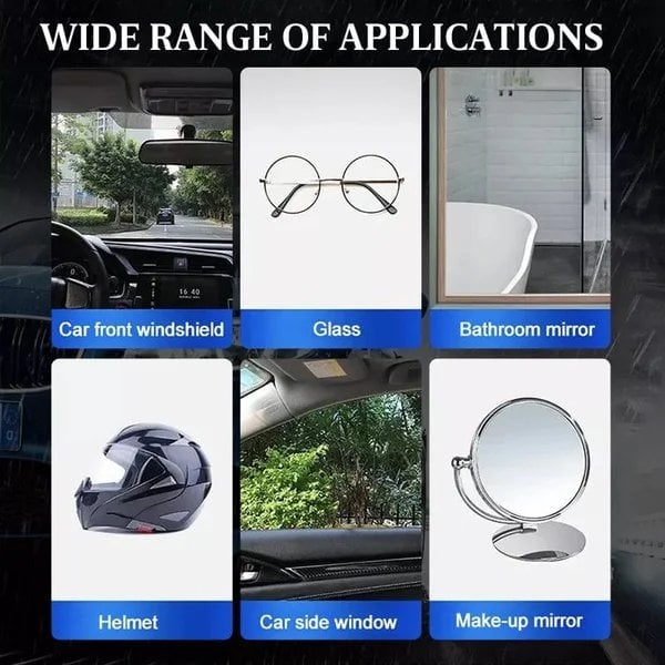 (Summer Hot Sale🔥48% OFF🔥 )CAR GLASS ANTI-FOG RAINPROOF AGENT