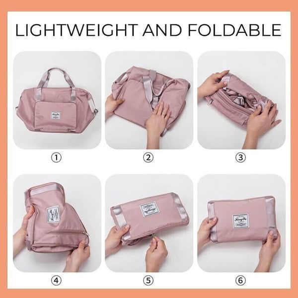 (SAVE 48% OFF)Collapsible Waterproof Large Capacity Travel Handbag(💖BUY 2 GET FREE SHIPPING)