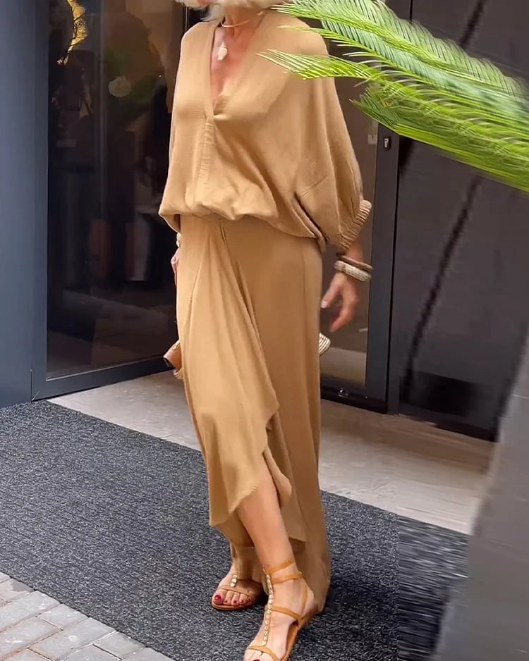 Comfortable And Breathable Two-Piece Set