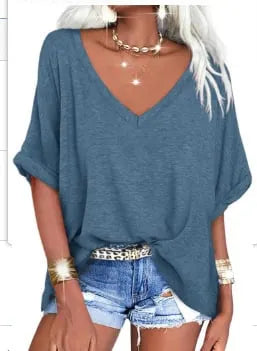 Women Oversized Summer Breathable T-Shirt