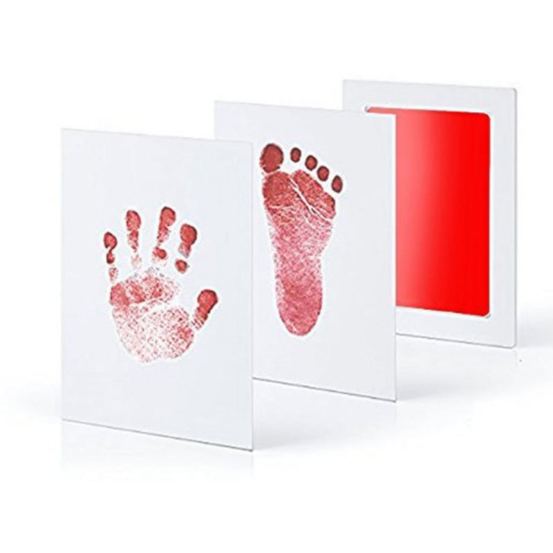 Pet Footprint Rubbing Memorial Album