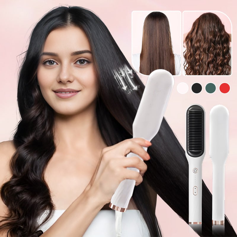 Negative Ion Hair Straightener Styling Comb💇‍♀