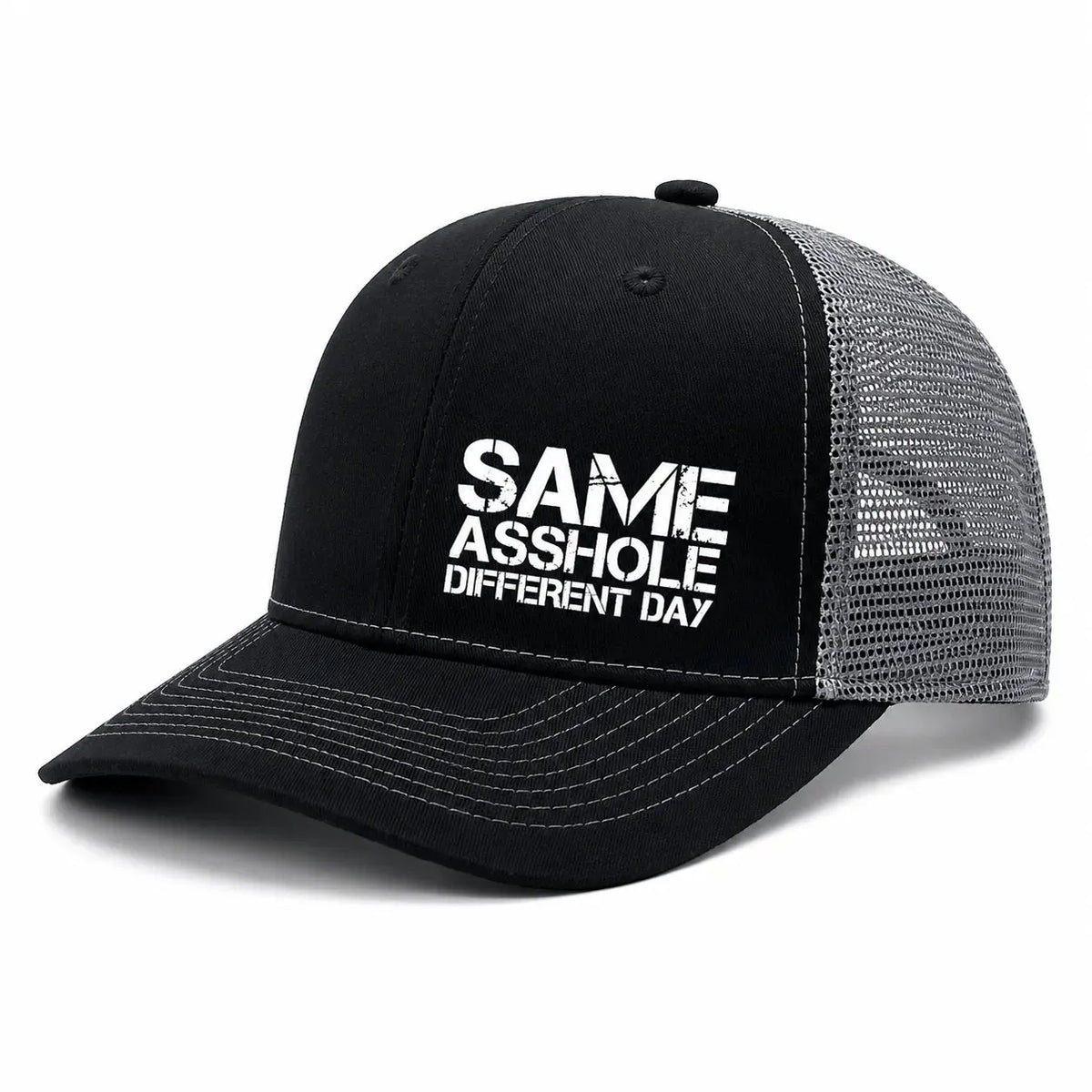 🔥 HOT SALE 🔥SAME ASSHOLE DIFFERENT DAY Truck Hat