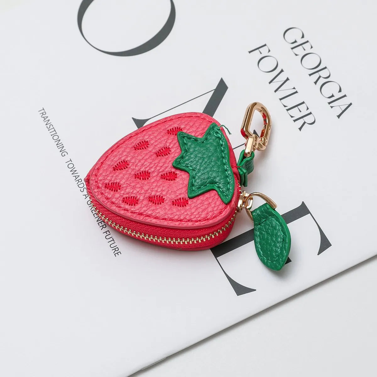 🔥Last Day 49% OFF - 🍊Cute Fruit Coin Purse Bag Charm Airtag Accessories