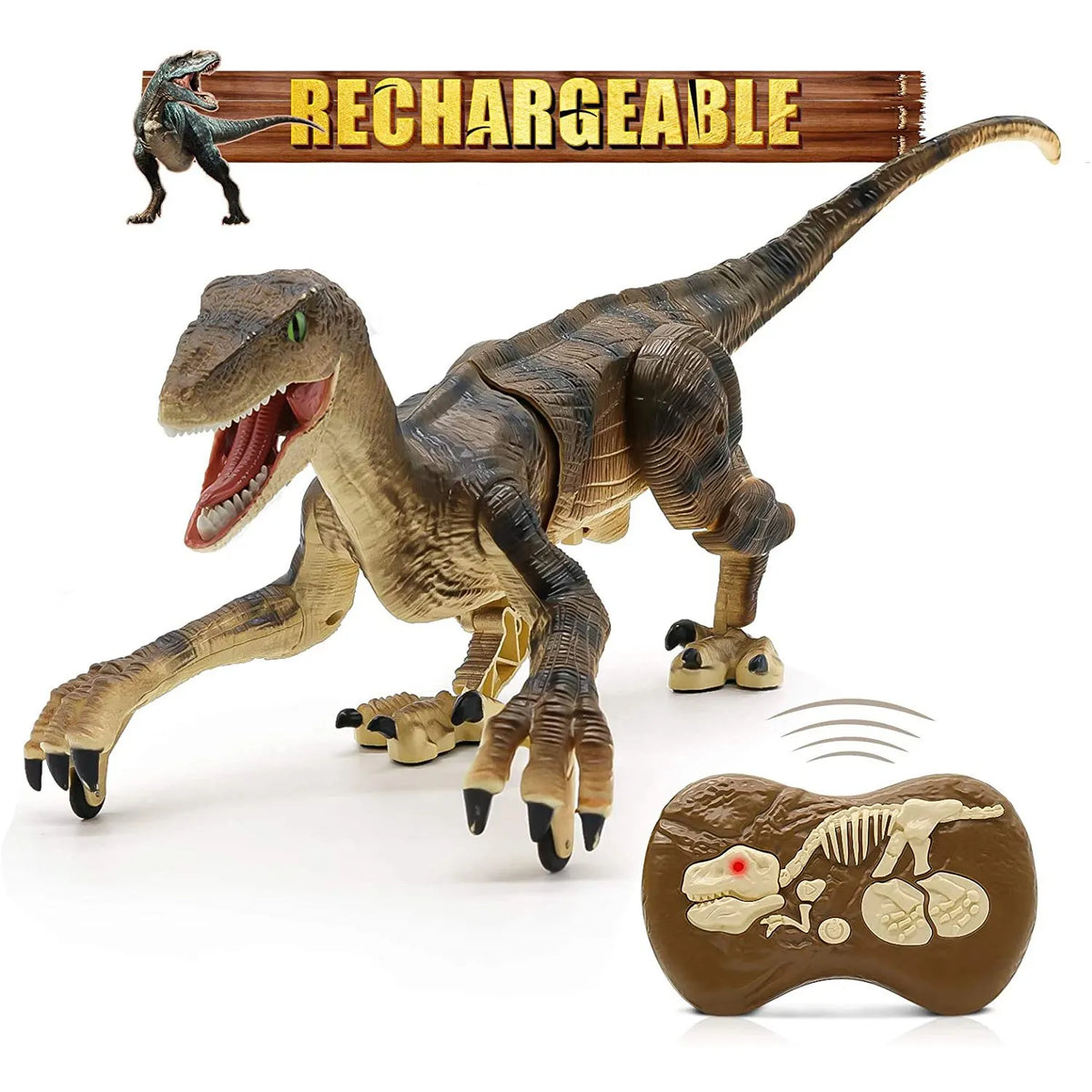 (Buy 1 Free Shipping)🎁Best Christmas Gifts for Kids🎁Remote Control Dinosaur