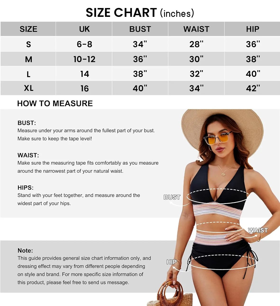 🔥 Summer-Ready: Flattering High-Waisted Tummy Control Bikini Sets 👙