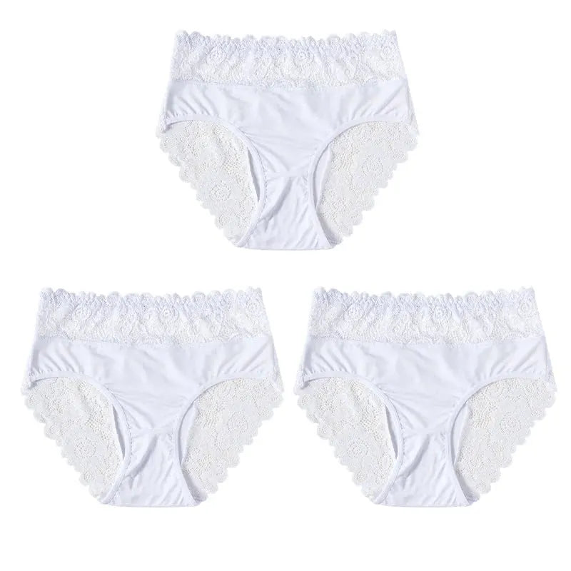 📢📢48% OFF !! ⏰Women's Soft Breathable Lace Briefs