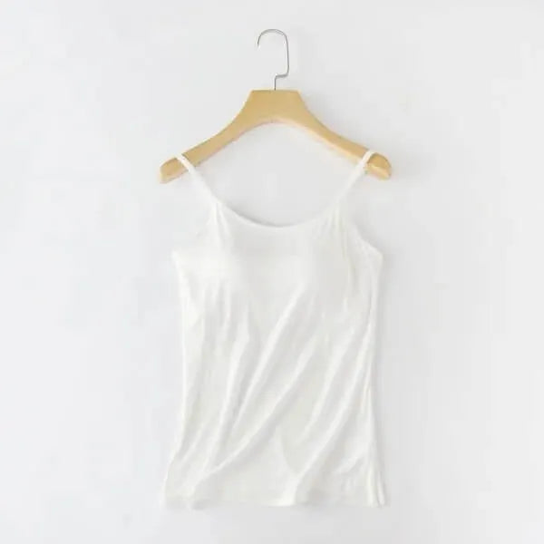 🔥Buy 2 get free shipping - Tank With Built-In Bra