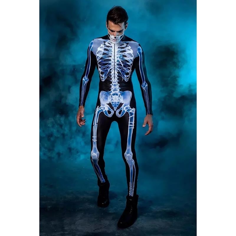 🎃Halloween Sale -Sexy Skeleton Bodysuit-[Last Day Promotion]