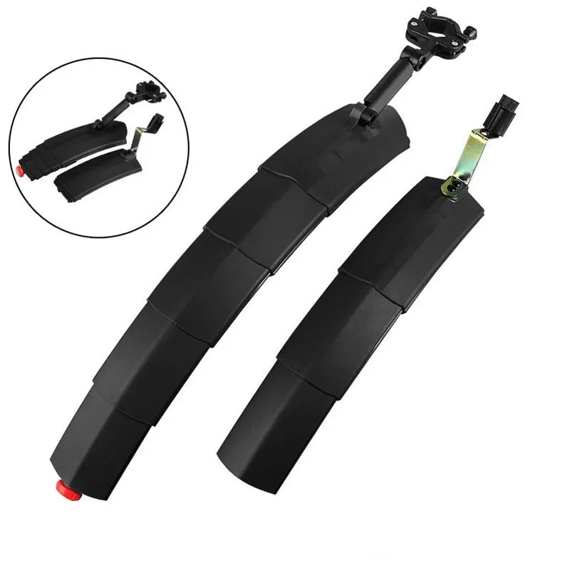 [🔥 Last day 49% OFF,BUY 2 FREE SHIPPING]Bicycle retractable mudguard