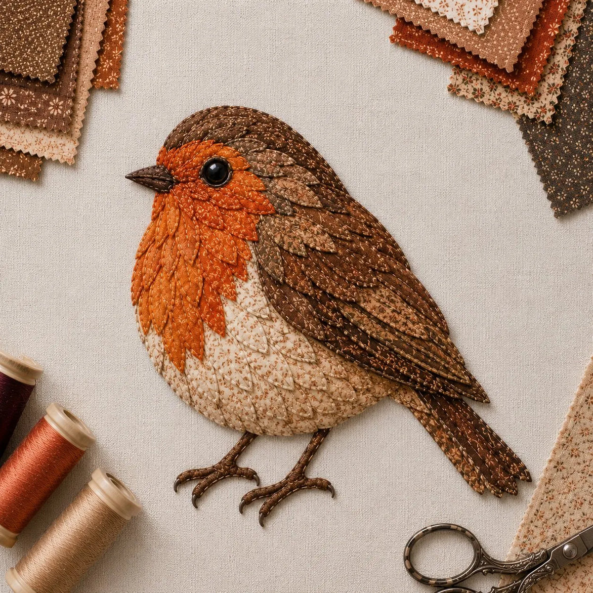 🔥HOT SALE🔥DIY Patchwork Bird Hanging Kit