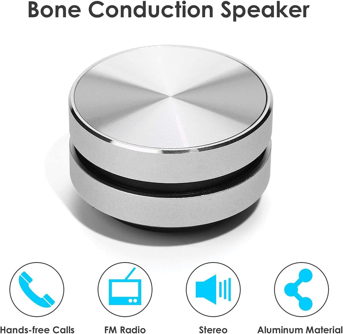 Bluetooth Mini Speaker Bone Conduction Portable Wireless Speaker
