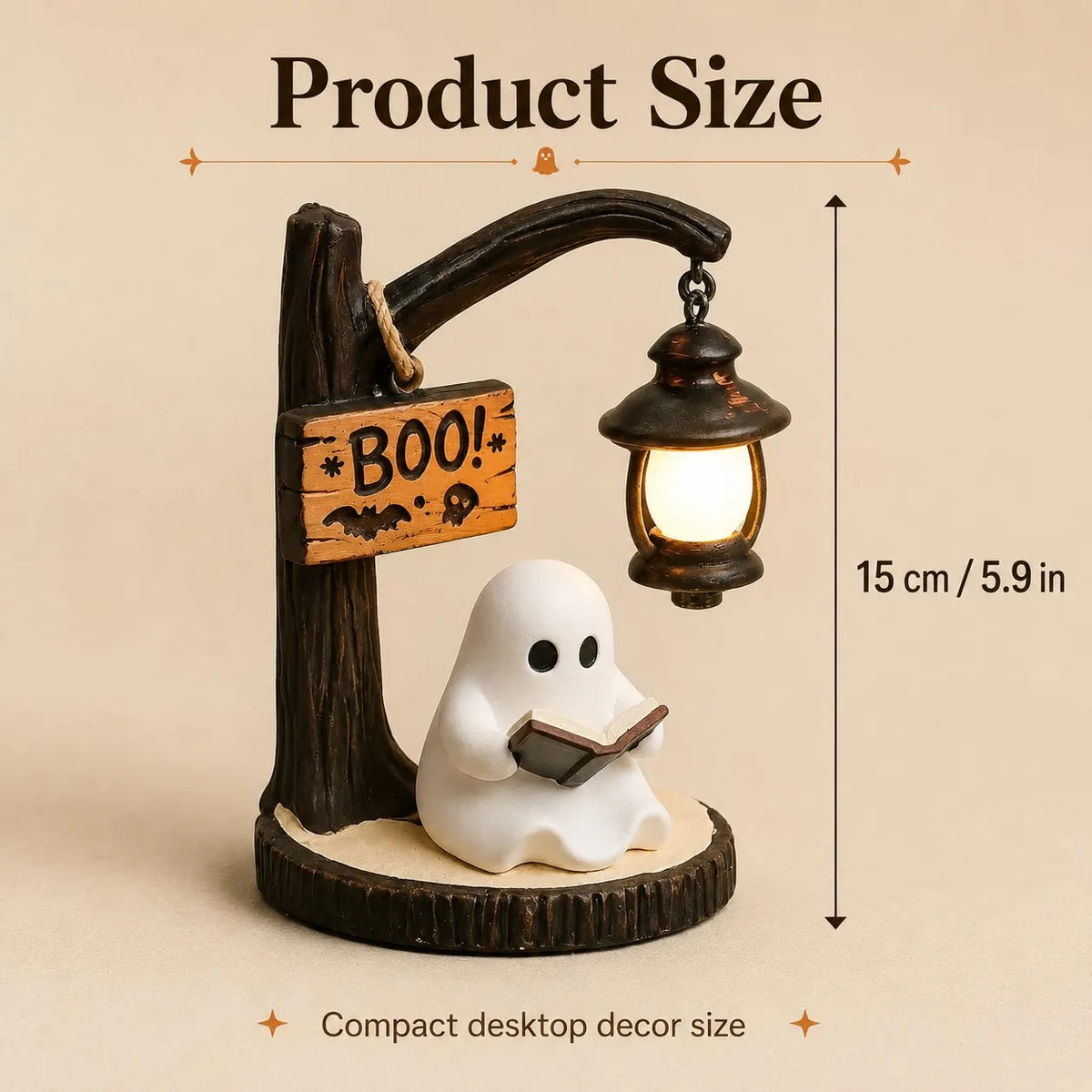 🔥Last Day 50% OFF👻 Ghost Desk Lamp