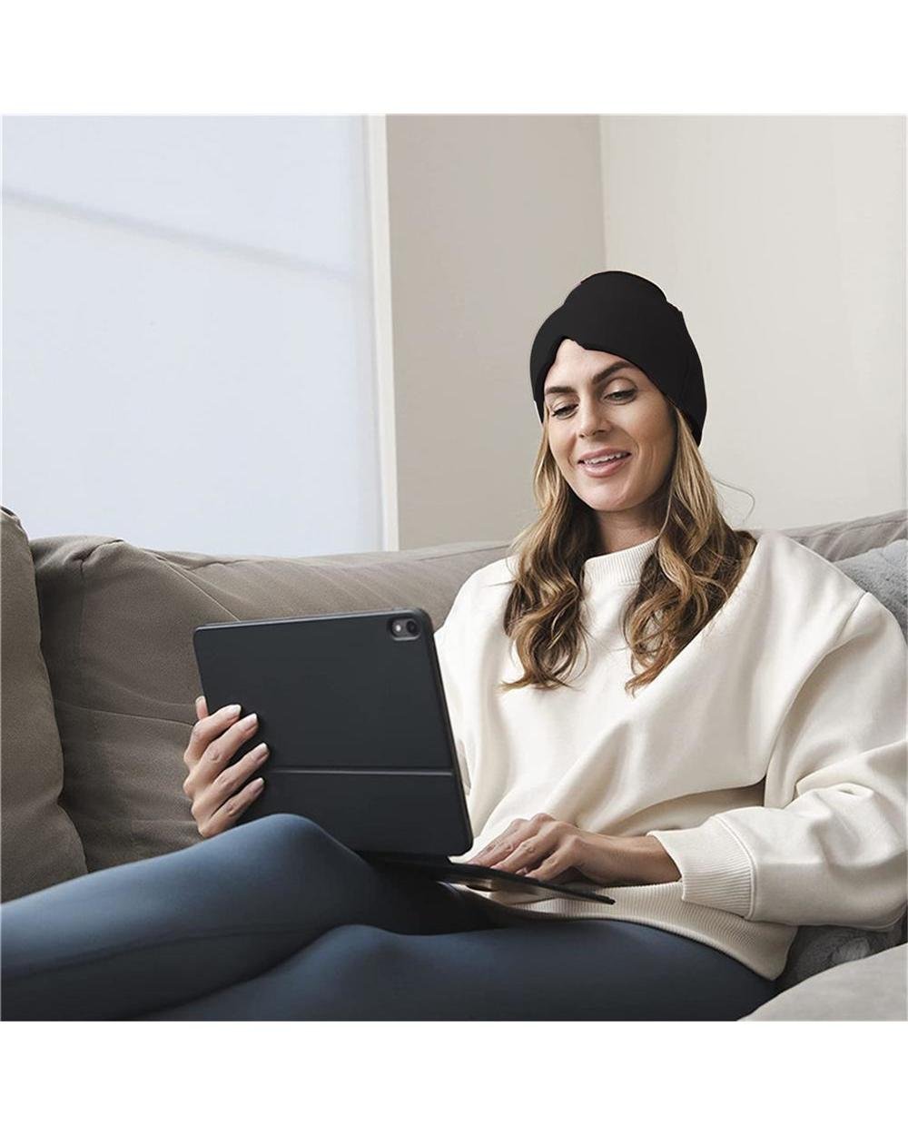 🔥 Last Day Promotion—Compressed Therapy Headache Migraine Relief Cap