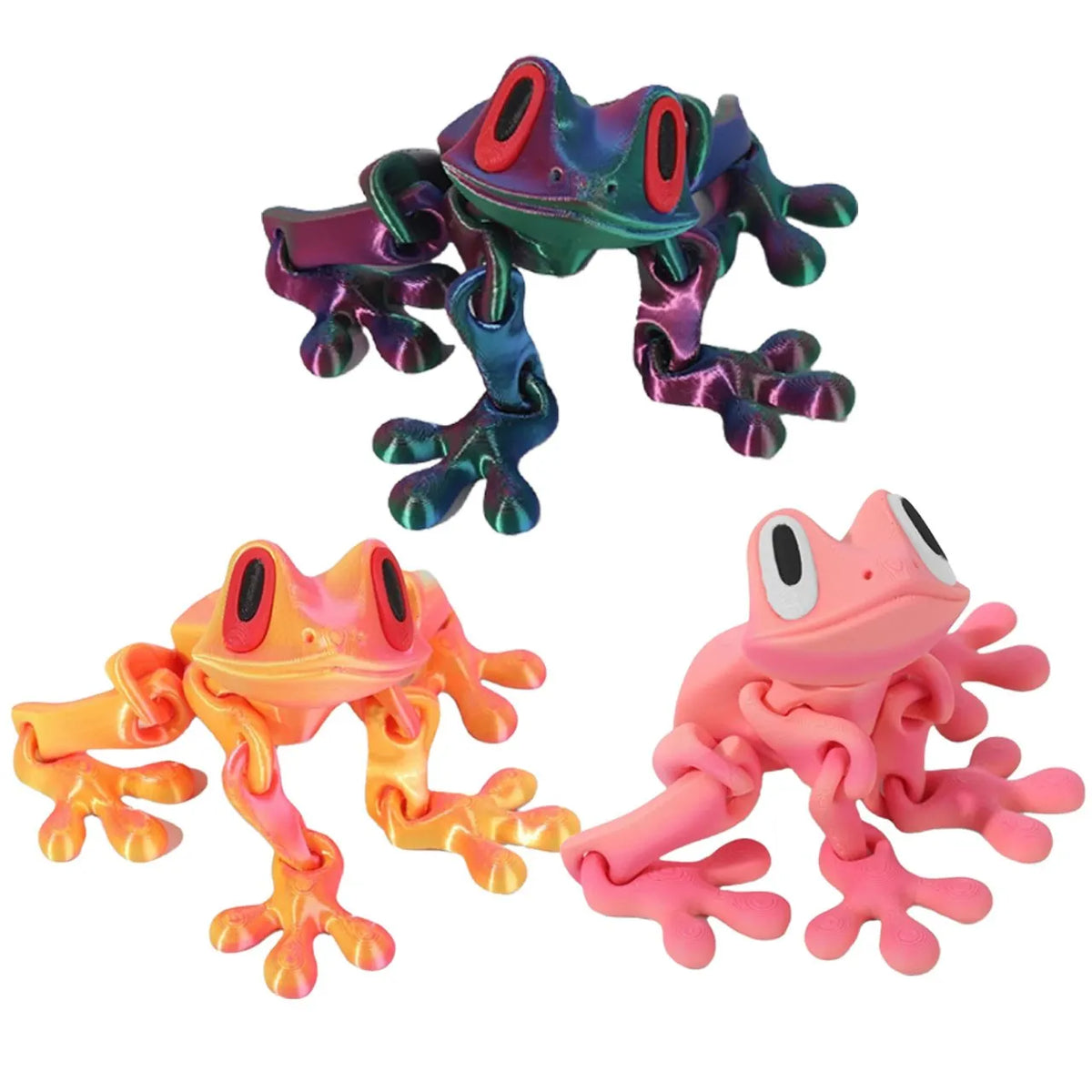 🔥HOT SALE🔥Limited Time 49% Off✨3D Printed Magnet Frog Toy