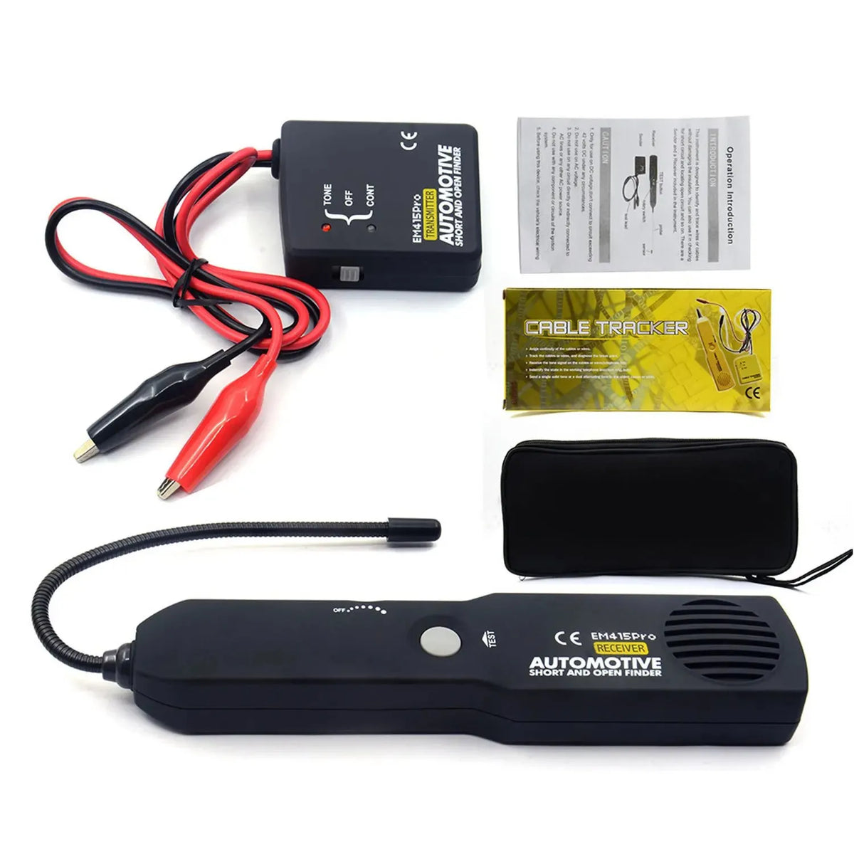 🔥Last 4 hours Sale: Save 50% -EM415PRO Automotive Short Cable Tracker