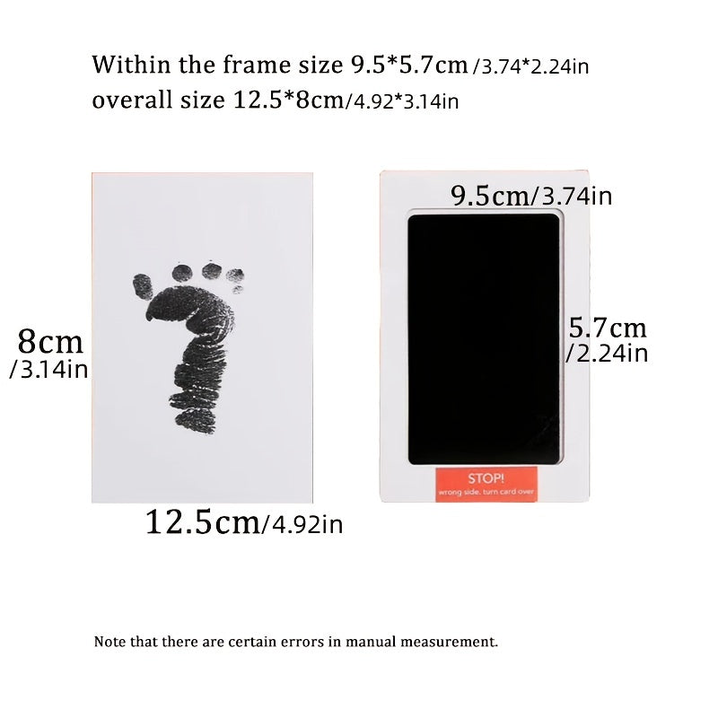 Pet Footprint Rubbing Memorial Album
