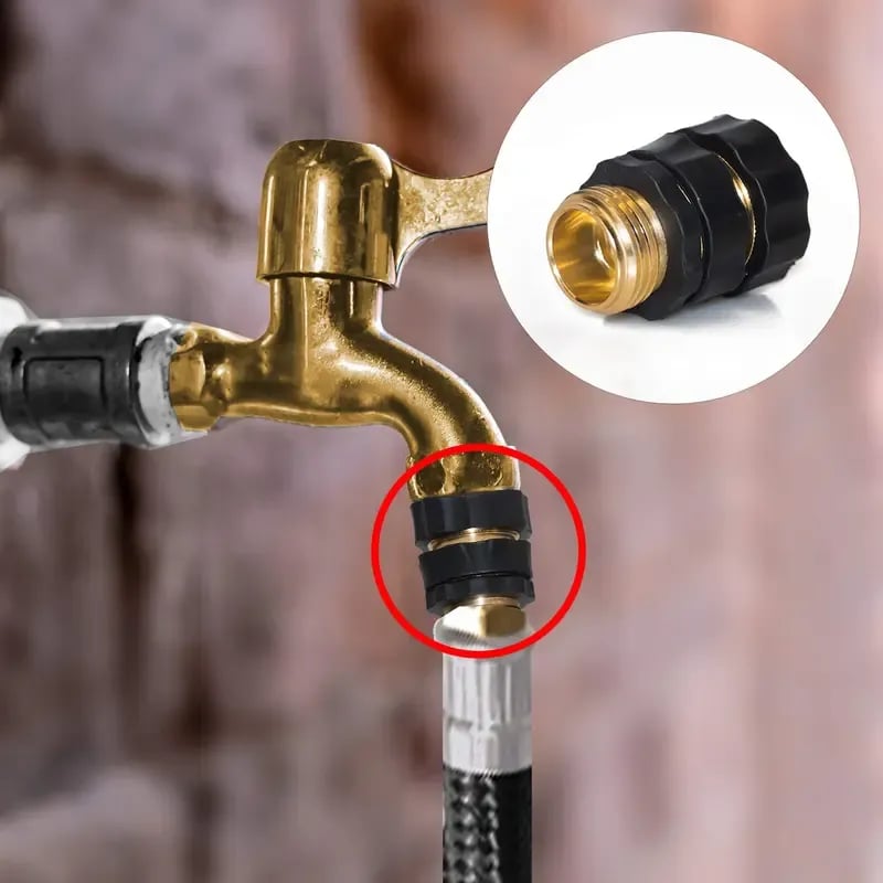 🎉 ⏰ Garden Hose Quick Connector