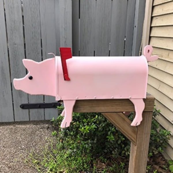 UNIQUE  MAILBOX | FARM ANIMAL MAILBOXES