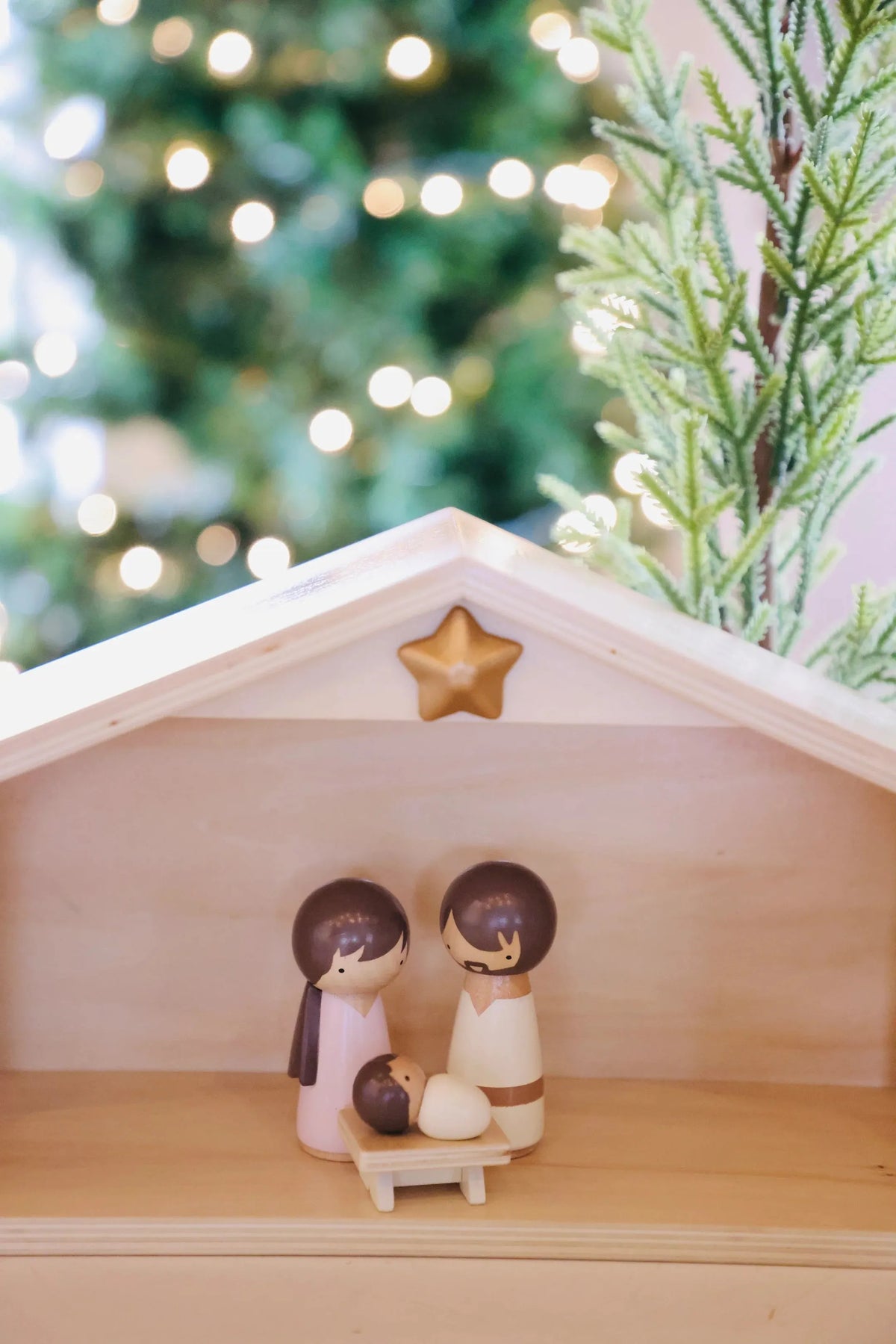 🎉🙏Jesus's Fans Get 49% OFF- ✝️ The Rescuer – Nativity Advent Set