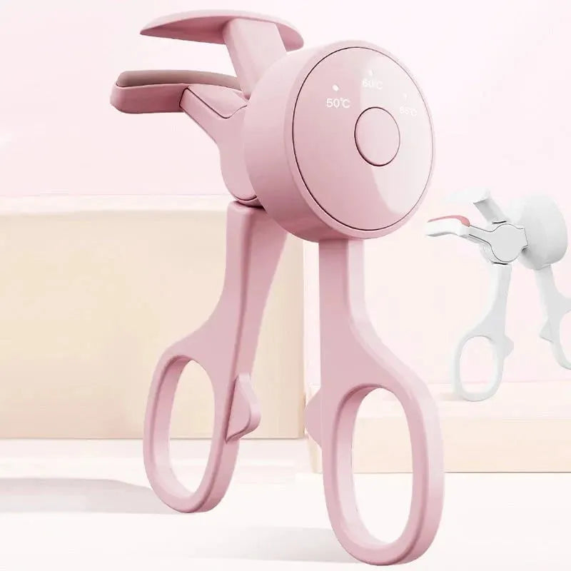 🔥HOT SALE🔥💗 Heated Eyelash Curler – 10-Second Heat, 3 Temp Settings & USB-C Rechargeable ✨
