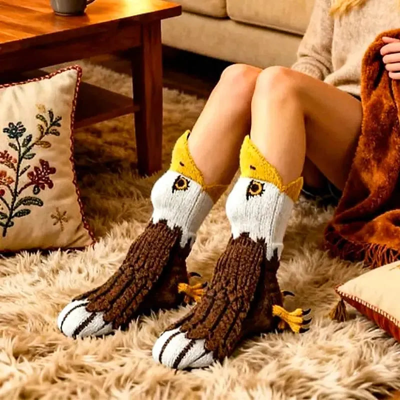 🎉🎅Christmas Pre Sale- 3D Knit Animal Socks