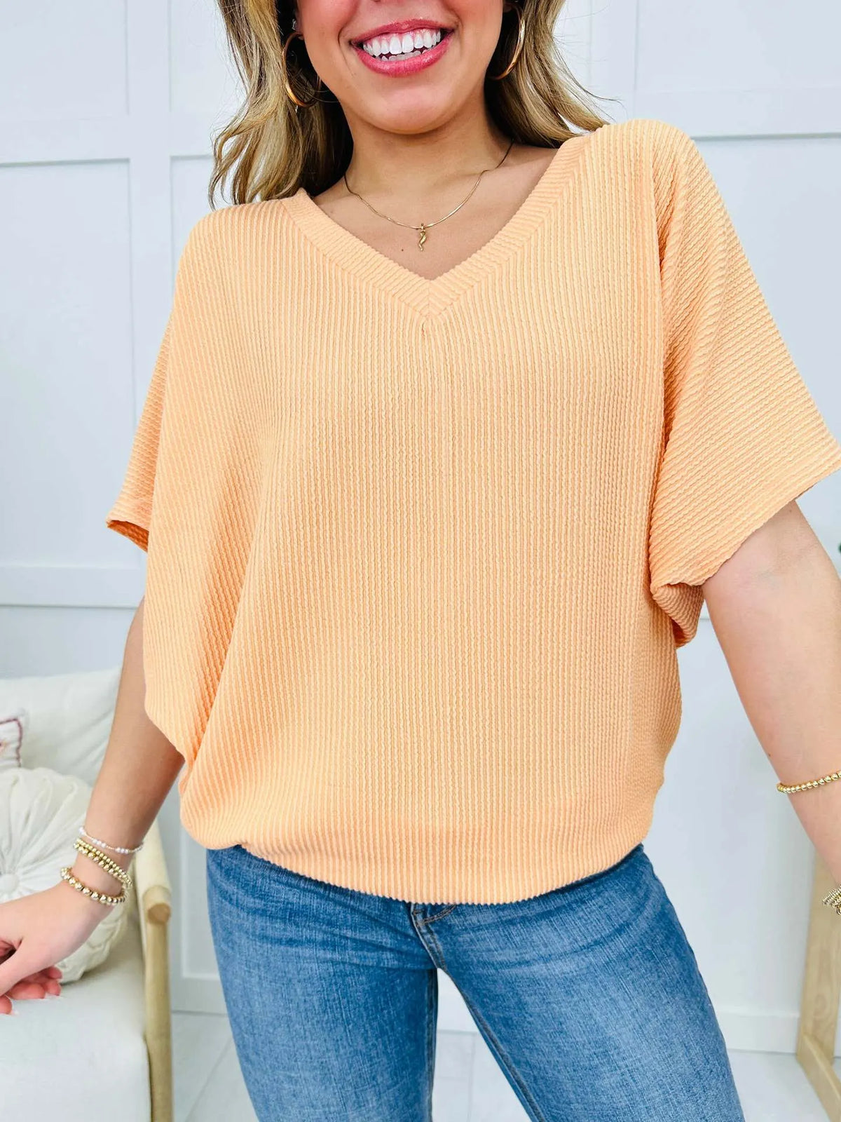 💥SUMMER SALE 49% OFF💥-Take A Chance Top🌟 Ultimate Comfort Style: Women's V-Neck Summer T-Shirt 🌟